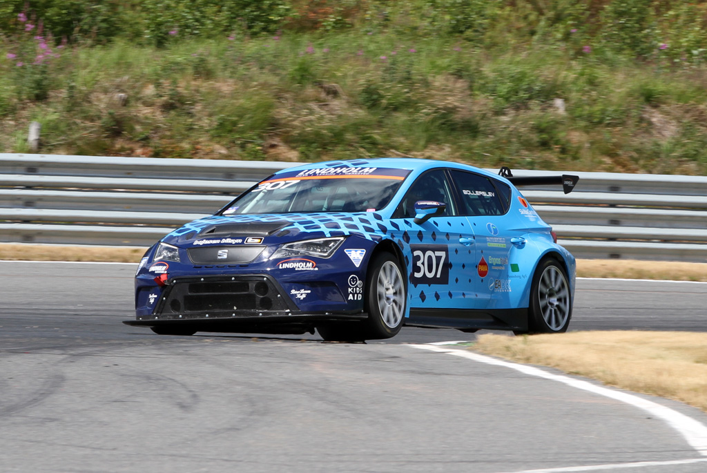 Team Lindholms SEAT Leon TCR
(Foto: Motorsporten.dk)